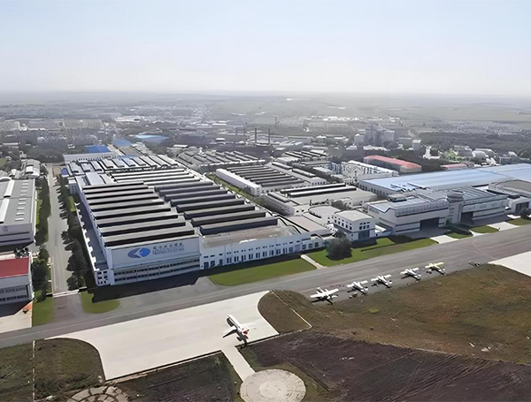 哈（hā）爾濱飛機製造有限公（gōng）司新廠區建設
