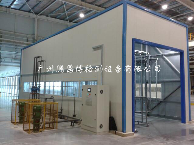 汽車淋雨（yǔ）試驗房