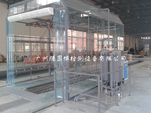 汽車淋雨試驗房